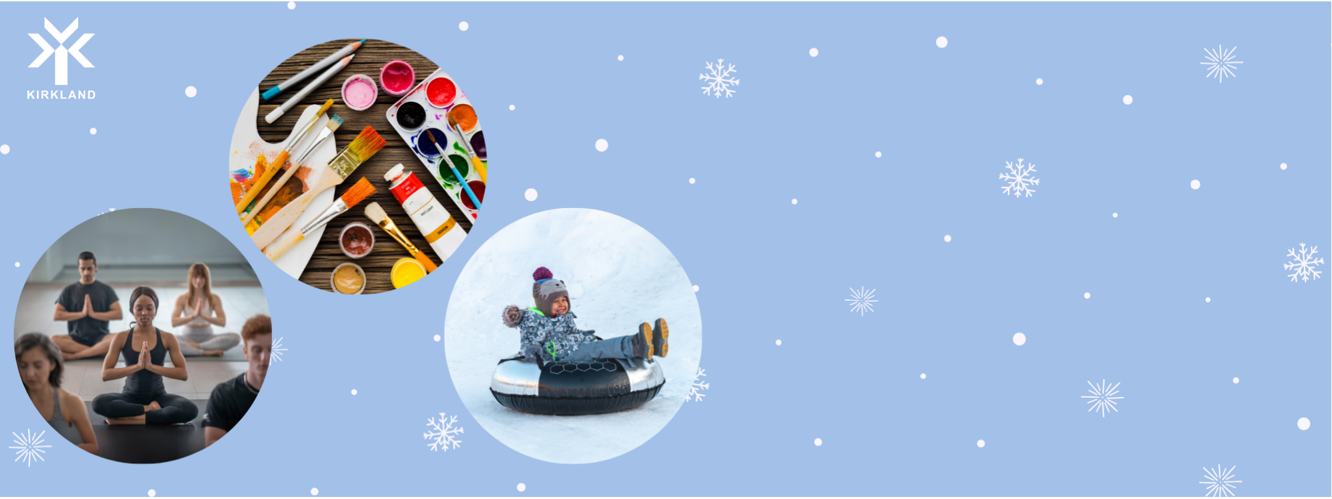 Inscription aux programmes d'hiver