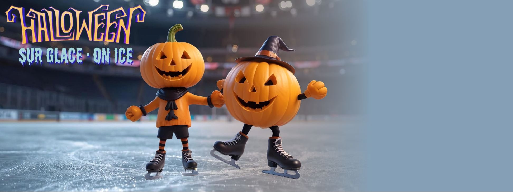 Halloween sur glace