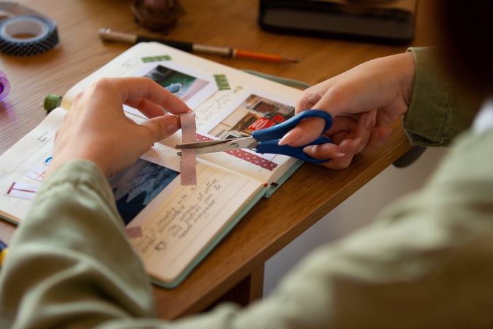 Conférence - Mes souvenirs de voyage en scrapbook