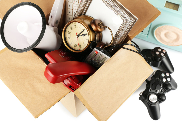 Vente de garage communautaire