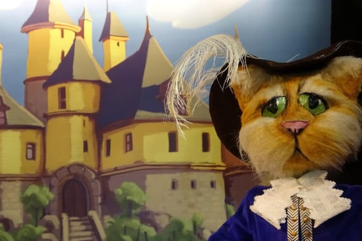 Théâtre Bonbon - Puss sing boots