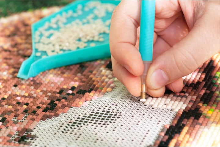 Conférence - Atelier de peinture diamant