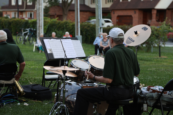 Arts et musique en plein air