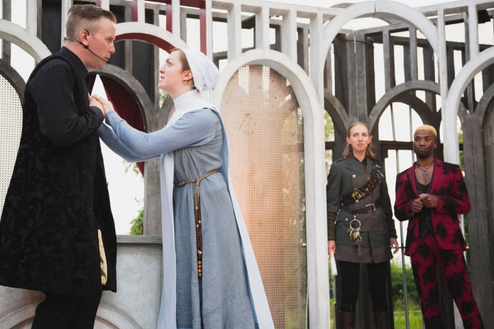 Shakespeare dans le parc