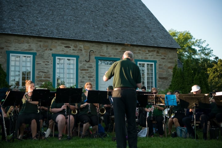Arts et musique en plein air