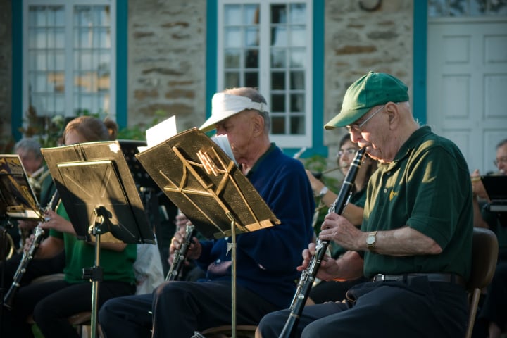 Arts et musique en plein air