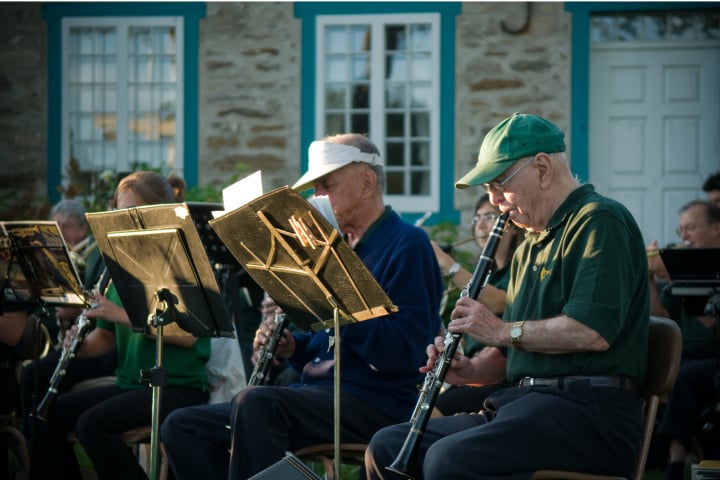 Arts et musique en plein air