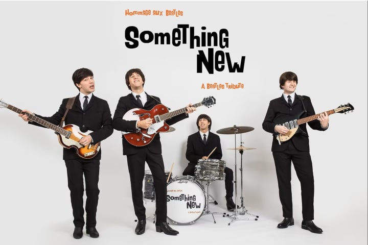 Concert extérieur - Hommage aux Beatles