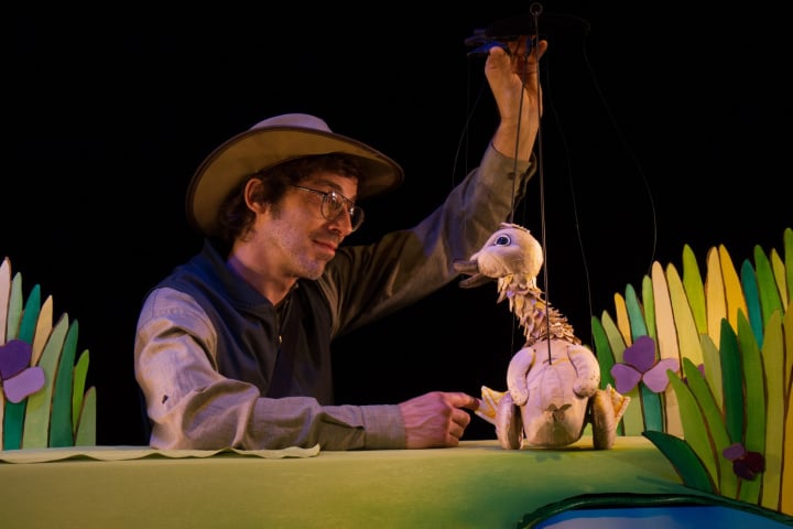 Théâtre Bonbon - The Swan