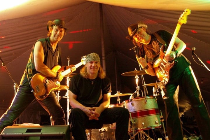 Concert extérieur - Texarillo