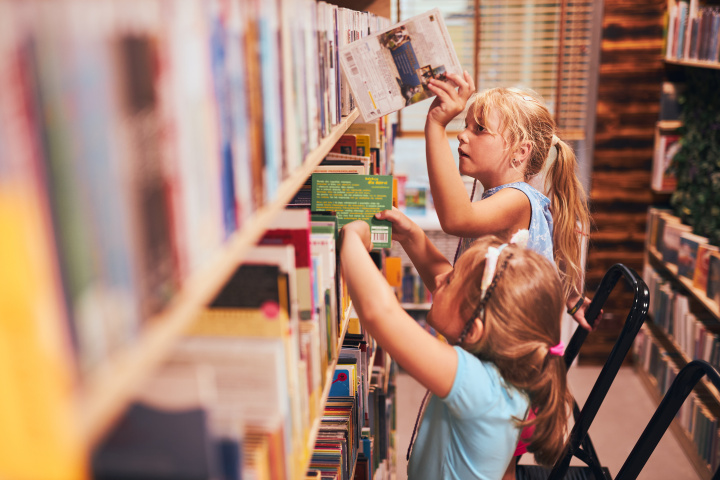USED BOOK SALE FOR CHILDREN AND TEENS