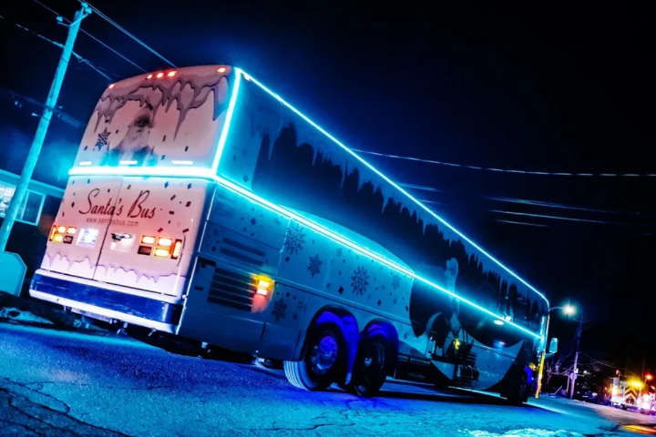L’autobus du Père Noël