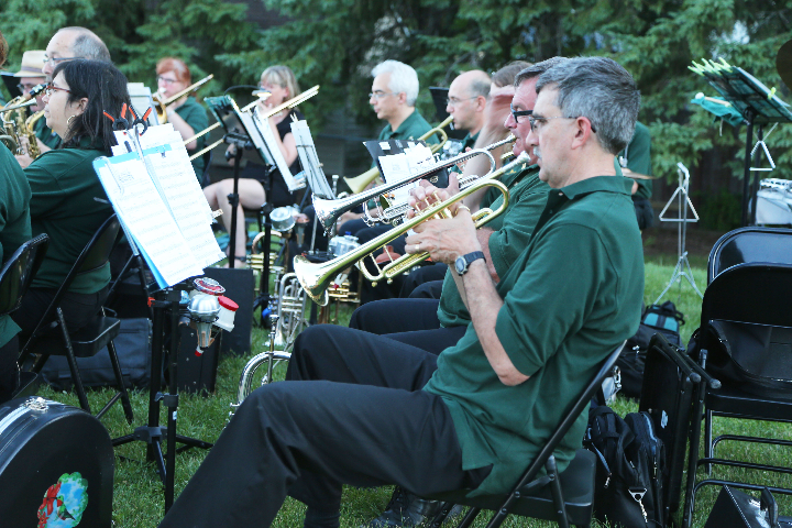 Concert extérieur