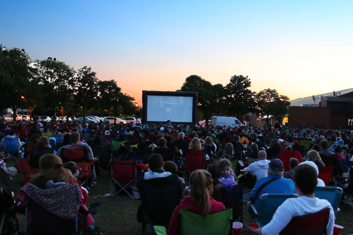 Cinéma en plein air