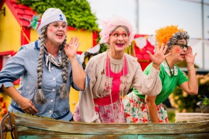 Théâtre Bonbon - Les Mamizelles