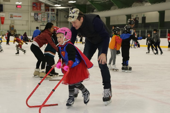 HALLOWEEN SUR GLACE 
