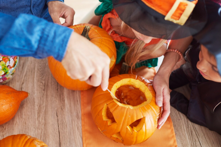 Concours de citrouilles d’Halloween