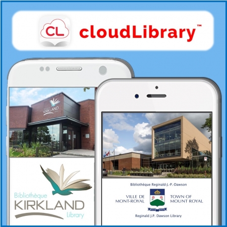 Les bibliothèques de Kirkland et de Ville Mont-Royal unissent leurs collections de livres numériques et audionumériques en anglais. Une première au Québec!