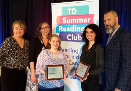 La Bibliothèque de Kirkland: Lauréate du 2e prix du Club de lecture d’été TD – volet anglophone
