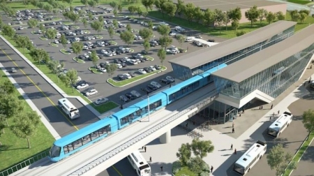 Kirkland maintient que le stationnement aux abords des futures stations du REM demeure une nécessité dans l’Ouest-de-l’île