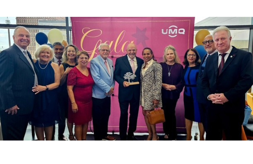 Domenico Zito Honoured for 20 Years of Service