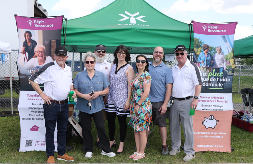 Kirkland Supports Seniors at Home Through a Partnership with Répit-Ressource