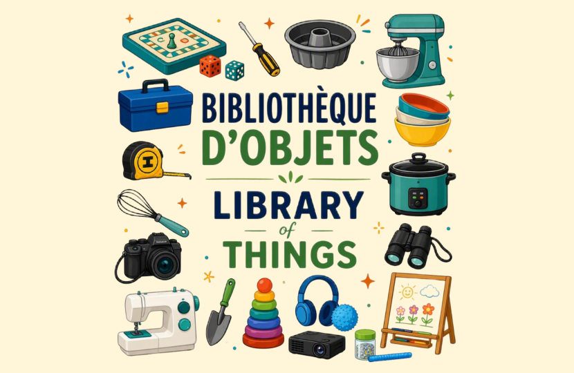 ERRATUM | Brochure d’activités d’automne 2026 – Bibliothèque d’objets