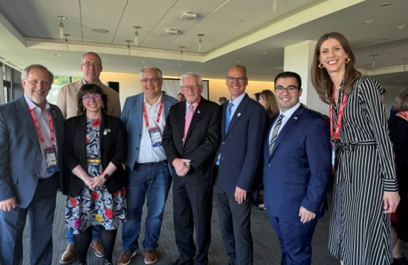 Le maire Michel Gibson élu au conseil d’administration de la FCM