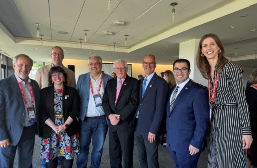 Mayor Michel Gibson elected to FCM’s Board of Directors