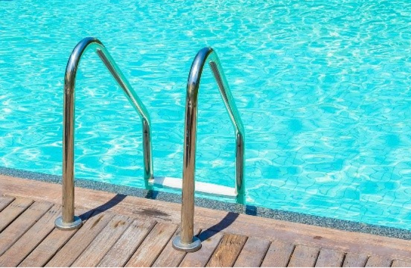 Information Booths on Residential Pool Compliance and the Environment