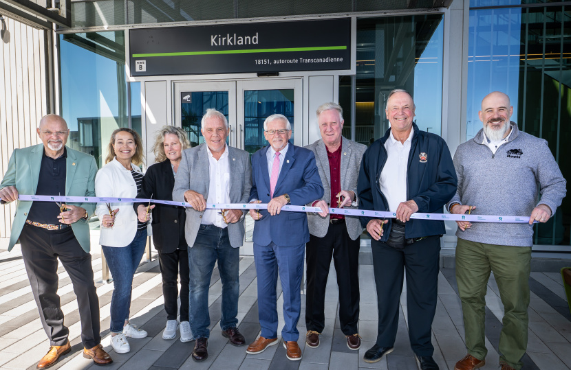 Le Conseil municipal souligne l&rsquo;ouverture de la station Kirkland du REM