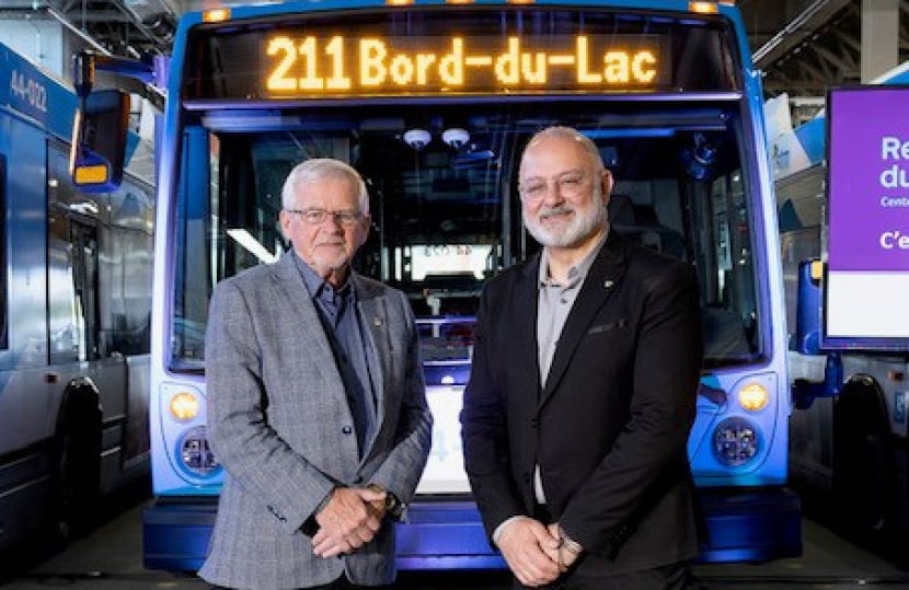 Lancement de la refonte du réseau bus du Centre-Nord et de l’Ouest-de-l’Île