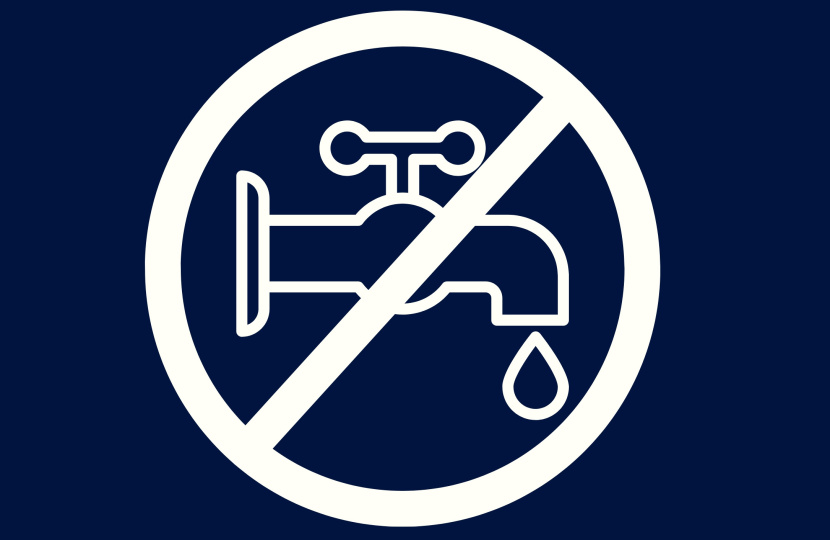 Avis d’interruption d’eau – place d’Alsace