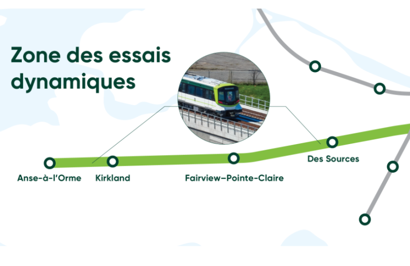 Essais dynamiques du REM : extension de la plage horaire des tests
