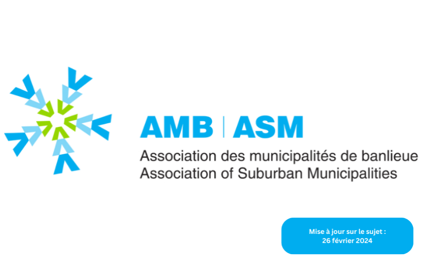 L’AMB réaffime son opposition systématique aux dépenses inéquitables de l’agglomération